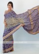 Bandhani Chiffon Saree